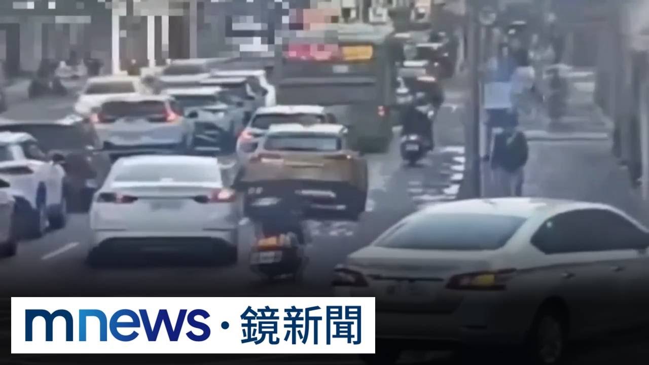 6旬婦下公車「從車頭繞過」　疑死角遭輾身亡｜#鏡新聞