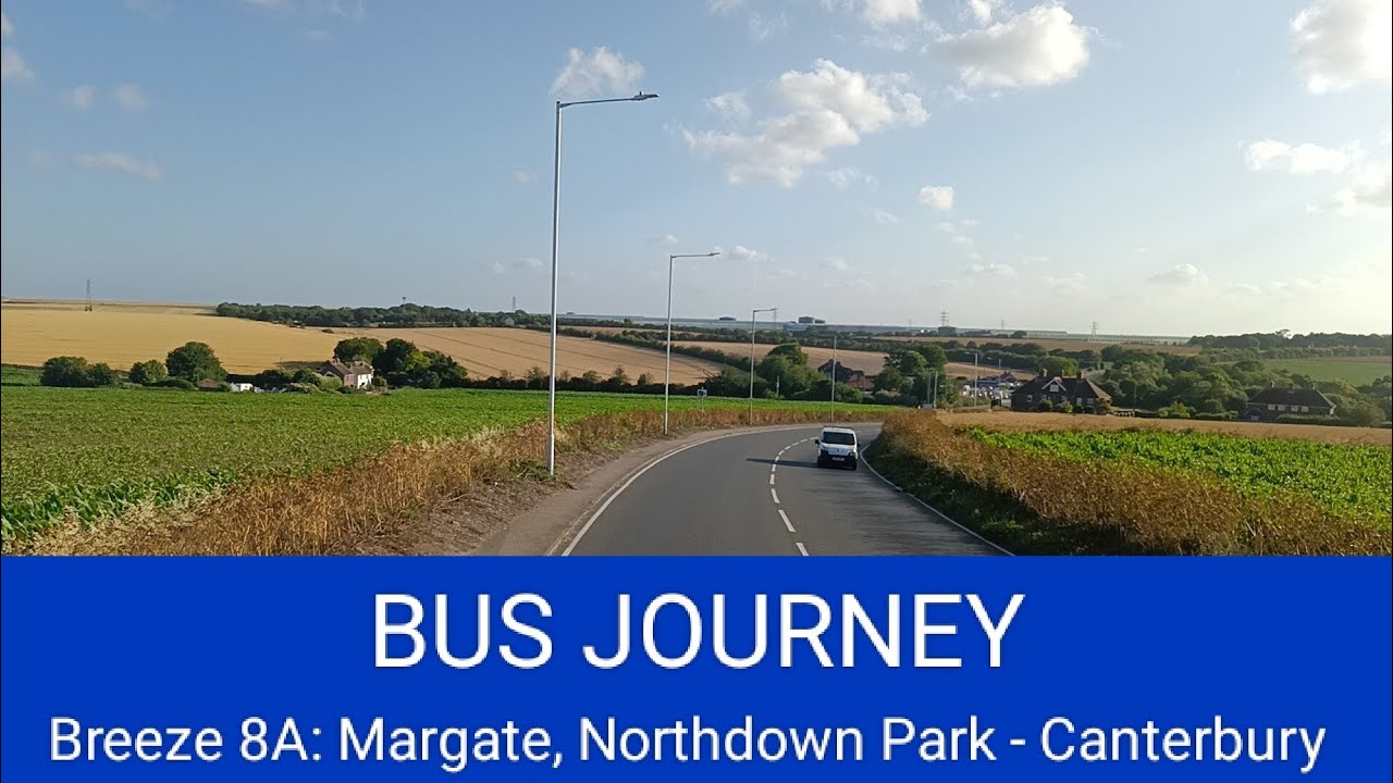 🇬🇧 BUS JOURNEY (TIMELAPSE) | Stagecoach South East 