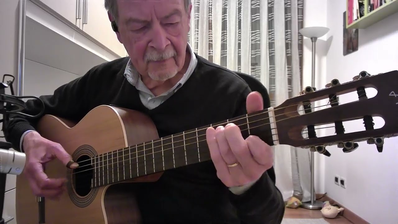 Nuovo Cinema Paradiso Ennio Morricone (fingerstyle cover)