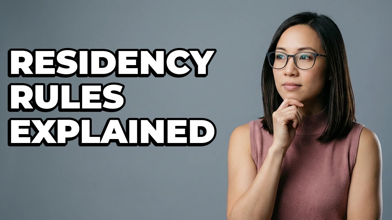 What Are The Bona Fide Residence Test Requirements?