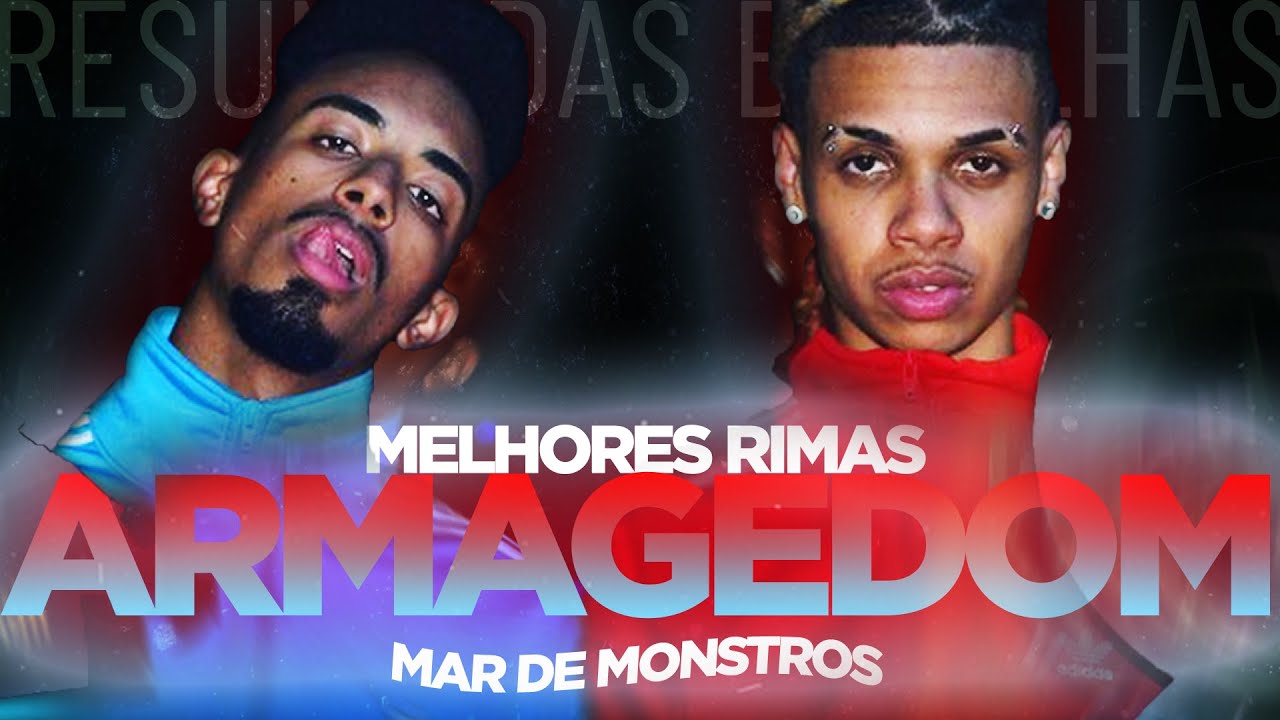 MELHORES RIMAS do ARMAGEDOM - MAR DE MONSTROS - 17.06.23