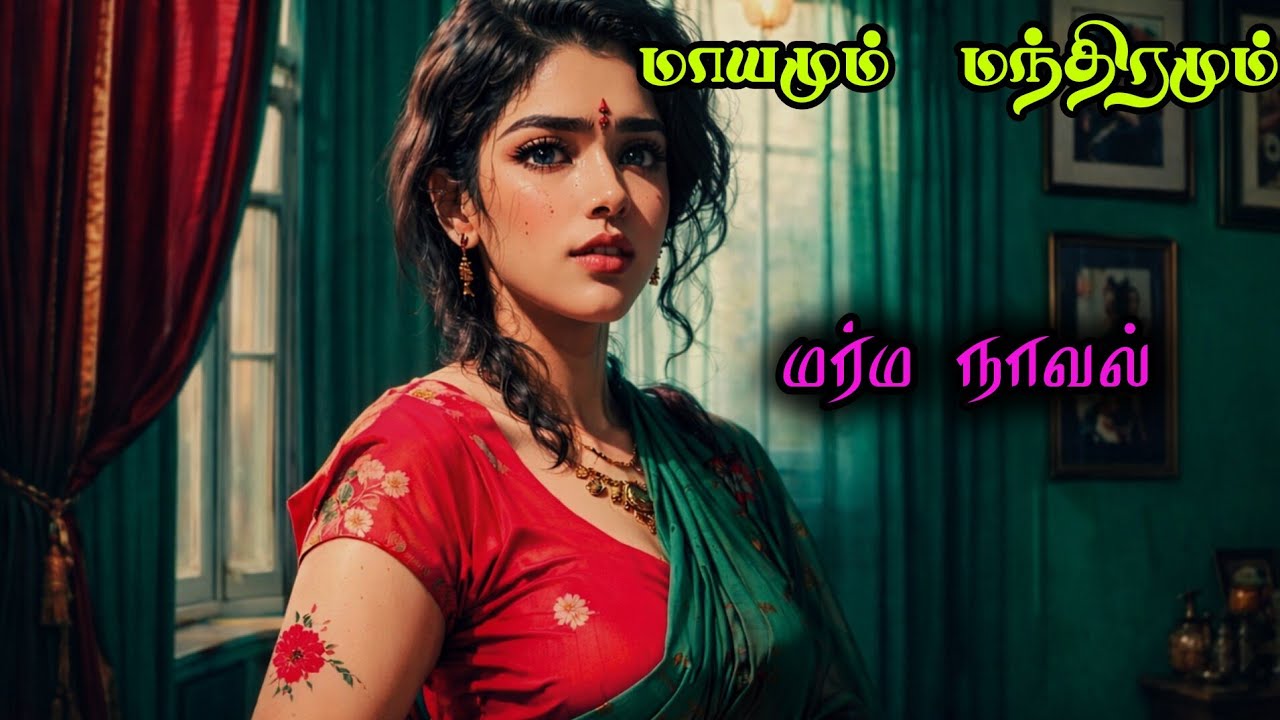 மாயமும் மந்திரமும் |மர்ம நாவல்| முழு நாவல்|