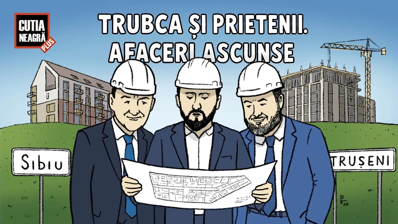Cutia Neagră PLUS:  &bdquo;Trubca și prietenii. Afaceri ascunse&rdquo; /19.07.2026