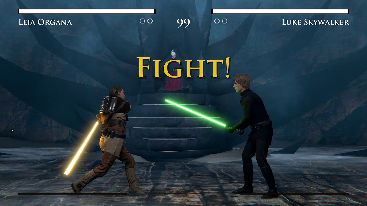 Star Wars Force Combat Gameplay