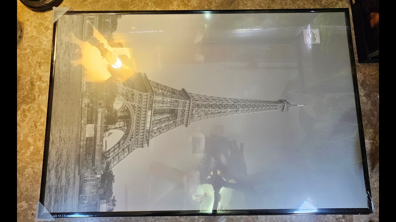 Upsimples 20x30 Picture Frame Black 3 Pack Unboxing and Review