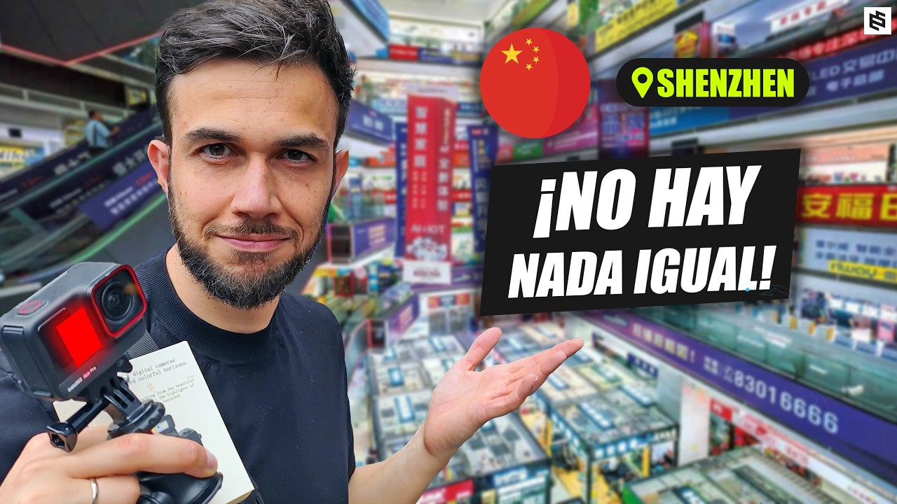 REGATEO en CHINA en el MAYOR MERCADO de TECNOLOGÍA del MUNDO