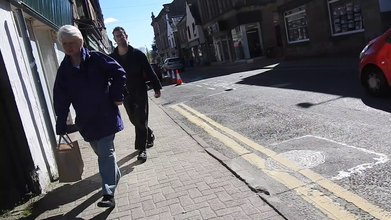 Dingwall Ross-shire the Town that Time Forget..