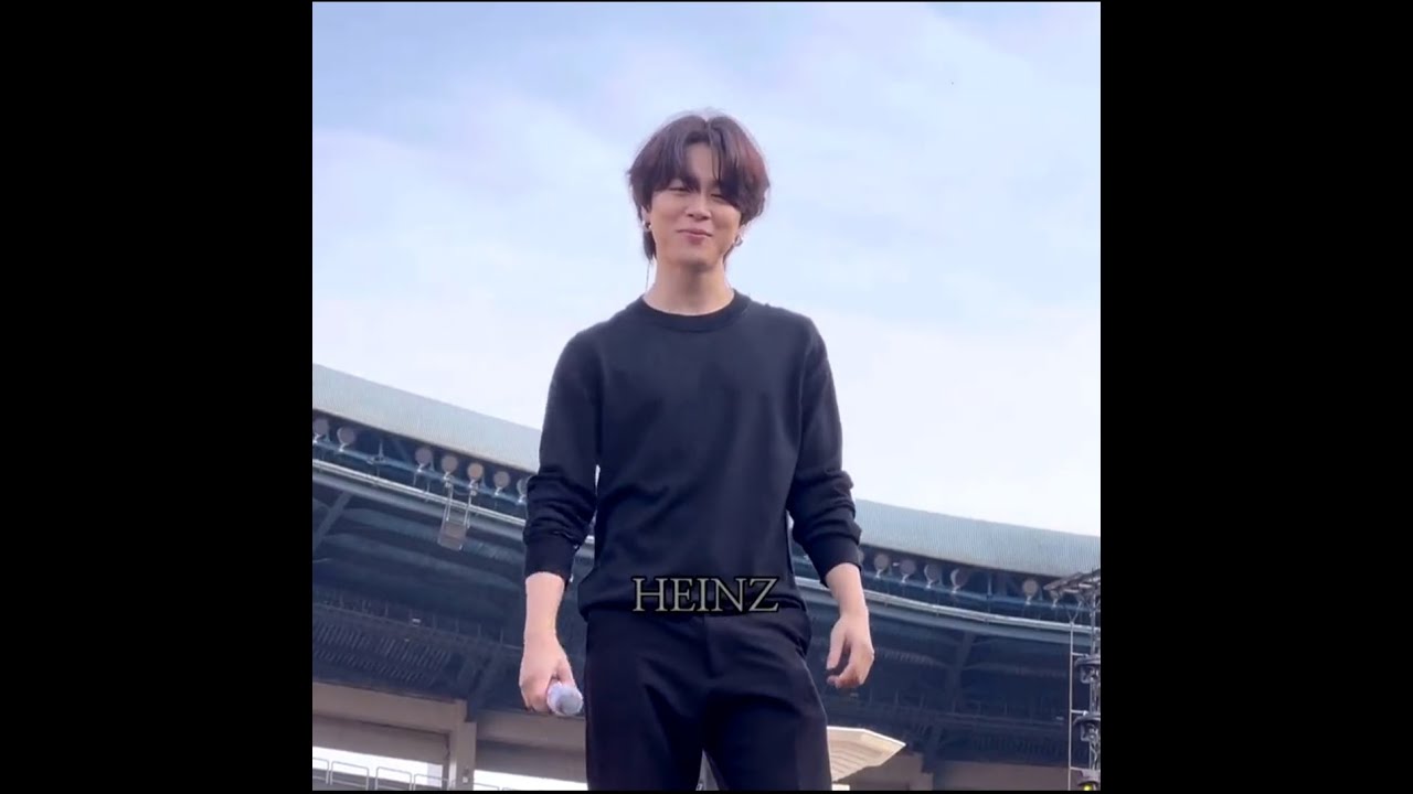BTS (방탄소년단) Permission to Dance on State - Seoul Soundcheck Jimin focus