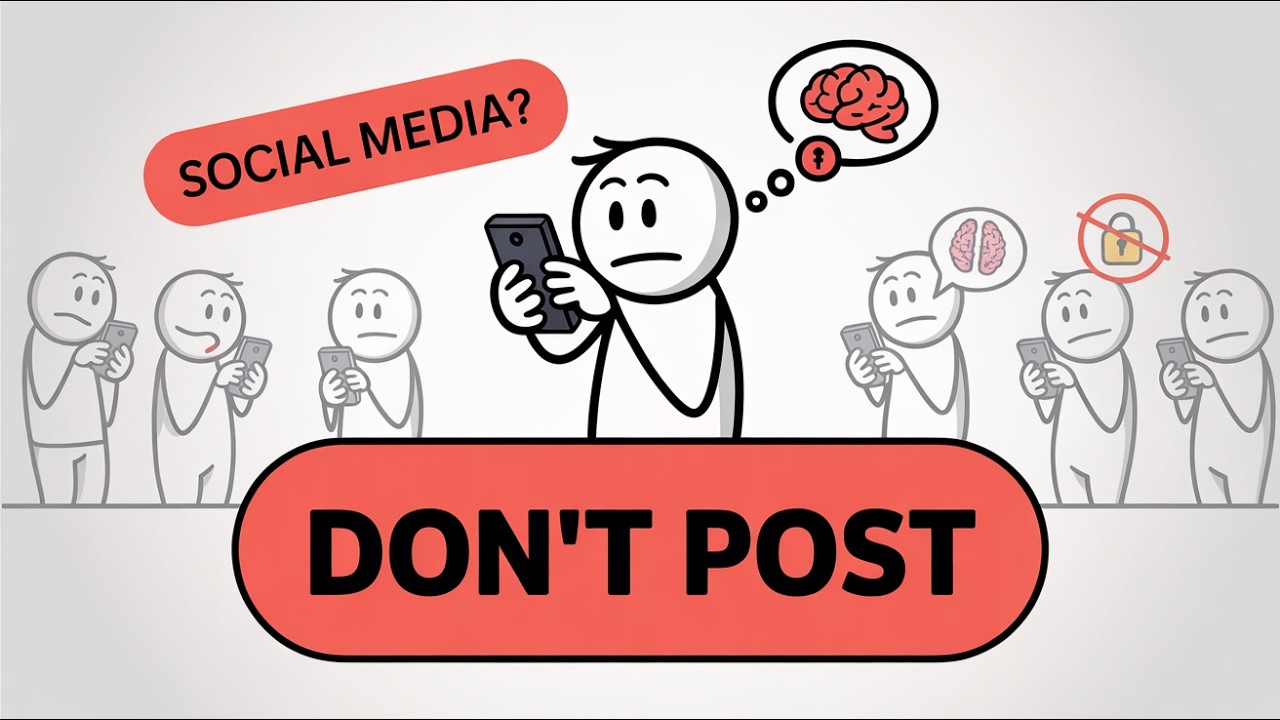 Why Some People Never Post on Social Media (Psychology Explains)