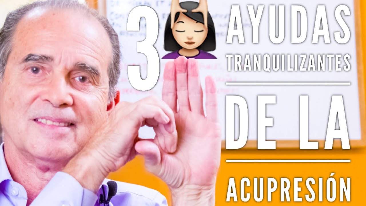 Episodio #1912 3 Ayudas Tranquilizantes De La Acupresión