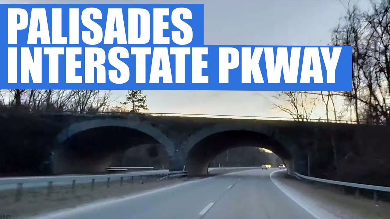 Palisades Interstate Parkway drive entire length
