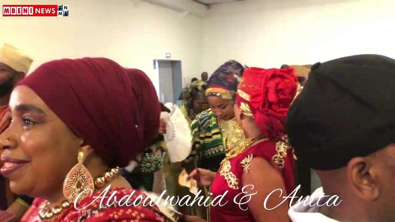 Abdoulwahid Moussa Mbéni & Anita Takia Ntsoudjini