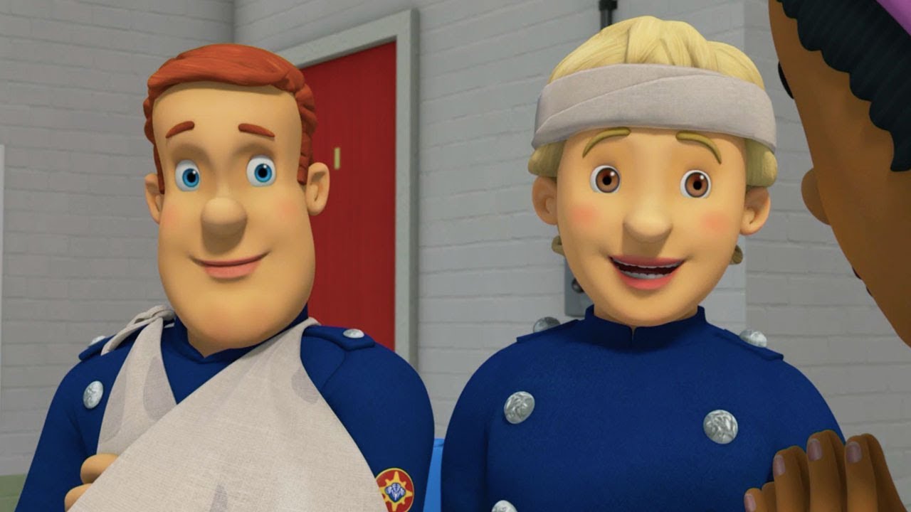 Brandweerman Sam Nederlands Nieuwe Afleveringen 🔥Zielige Jenny - Beste lucht redt! 🚒 Kinderfilms