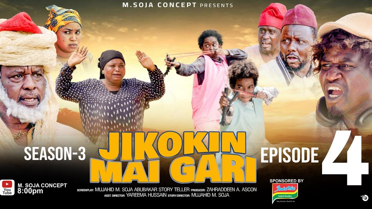 JIKOKIN MAI GARI SEASON 3 EPISODE 4 | SABON SHIRI | MAI CIKE DA DARIYA 😂 with English subtitle #2026