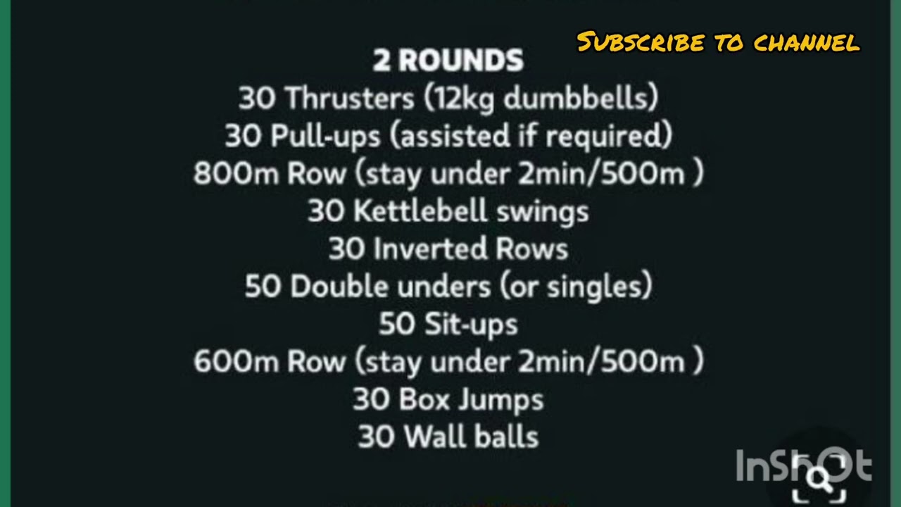 HYROX TRAINING- INTERMEDIATE LEVEL-BEGINNER 1ROUND