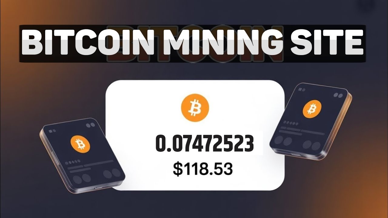 Free Bitcoin Mining Site 2026 | Best Free Bitcoin Mining Site | Free BTC Mining Site | Free Crypto 