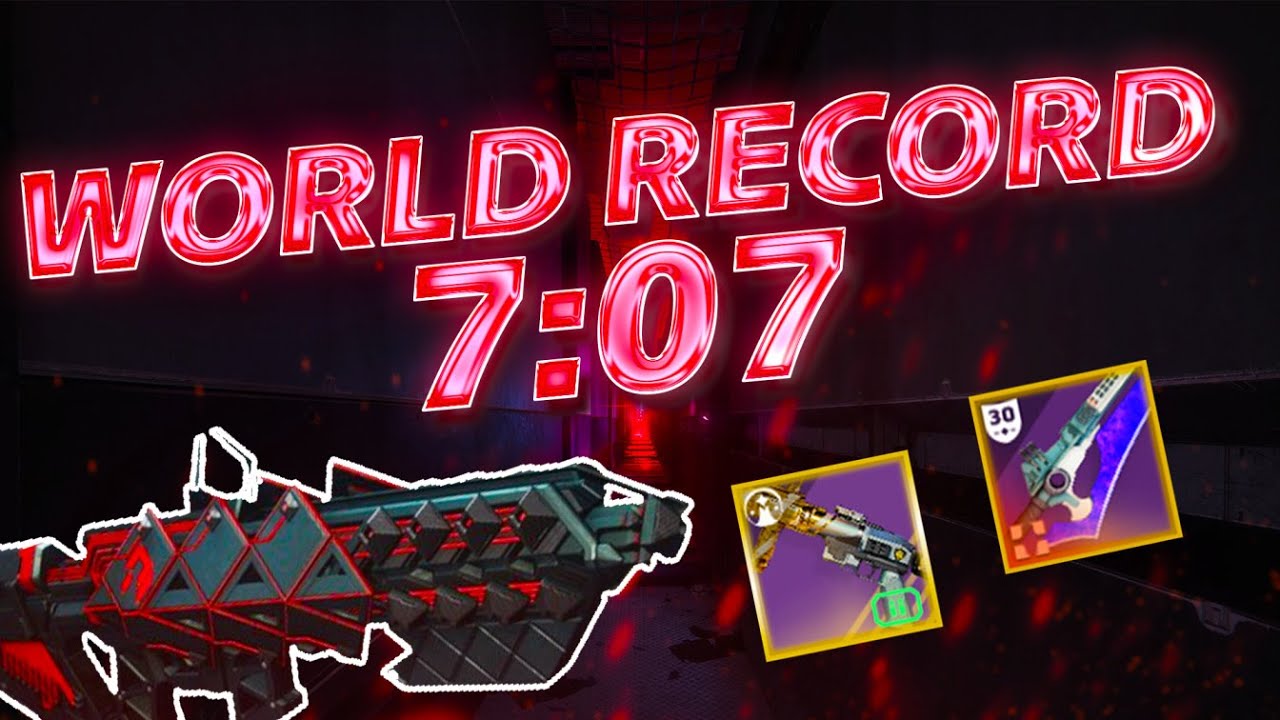 The NEW Zero Hour WR Speedrun in 