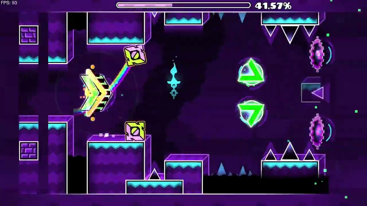 Geometry Dash Insane(★9)-Robotic Nightmares by ItzKiba, 3 coins