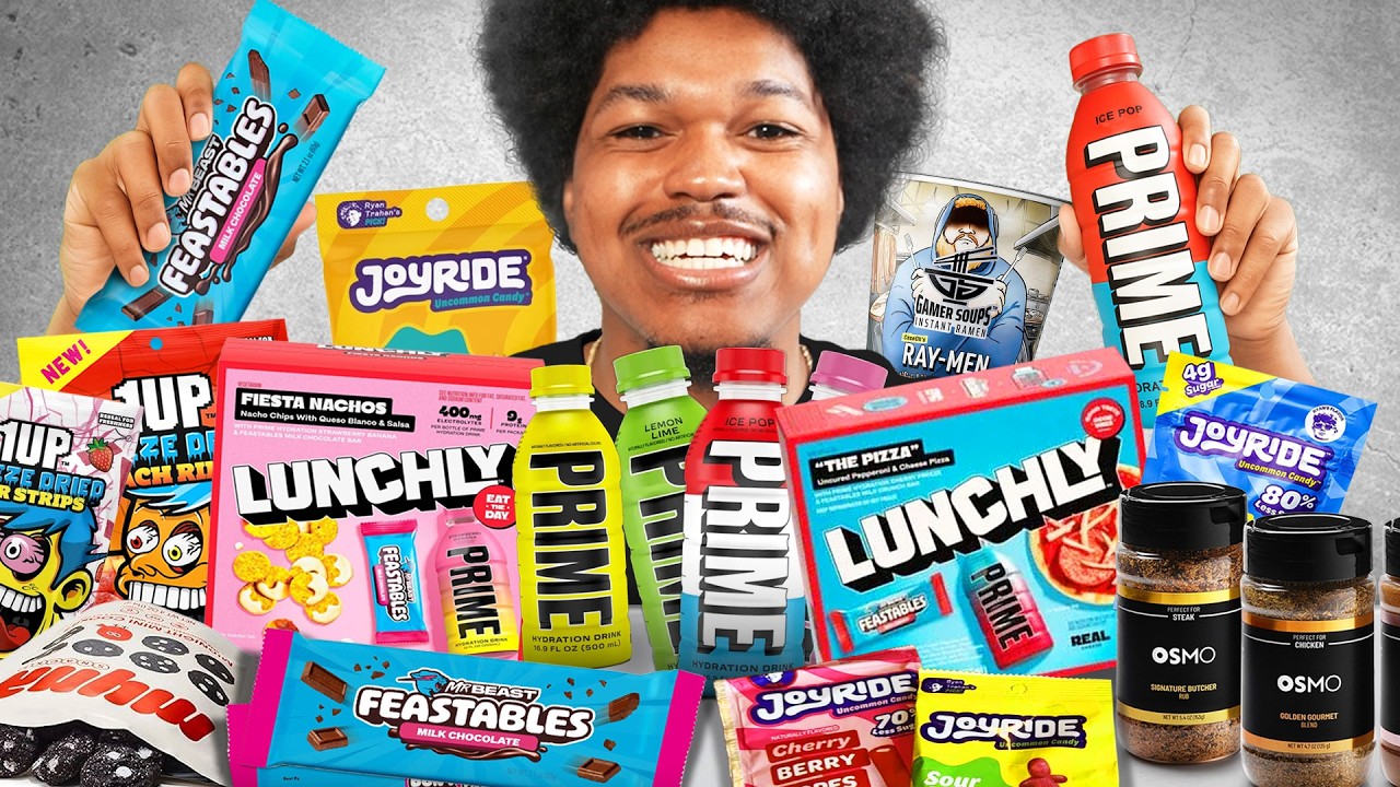 I Brutally Ranked Youtuber Products