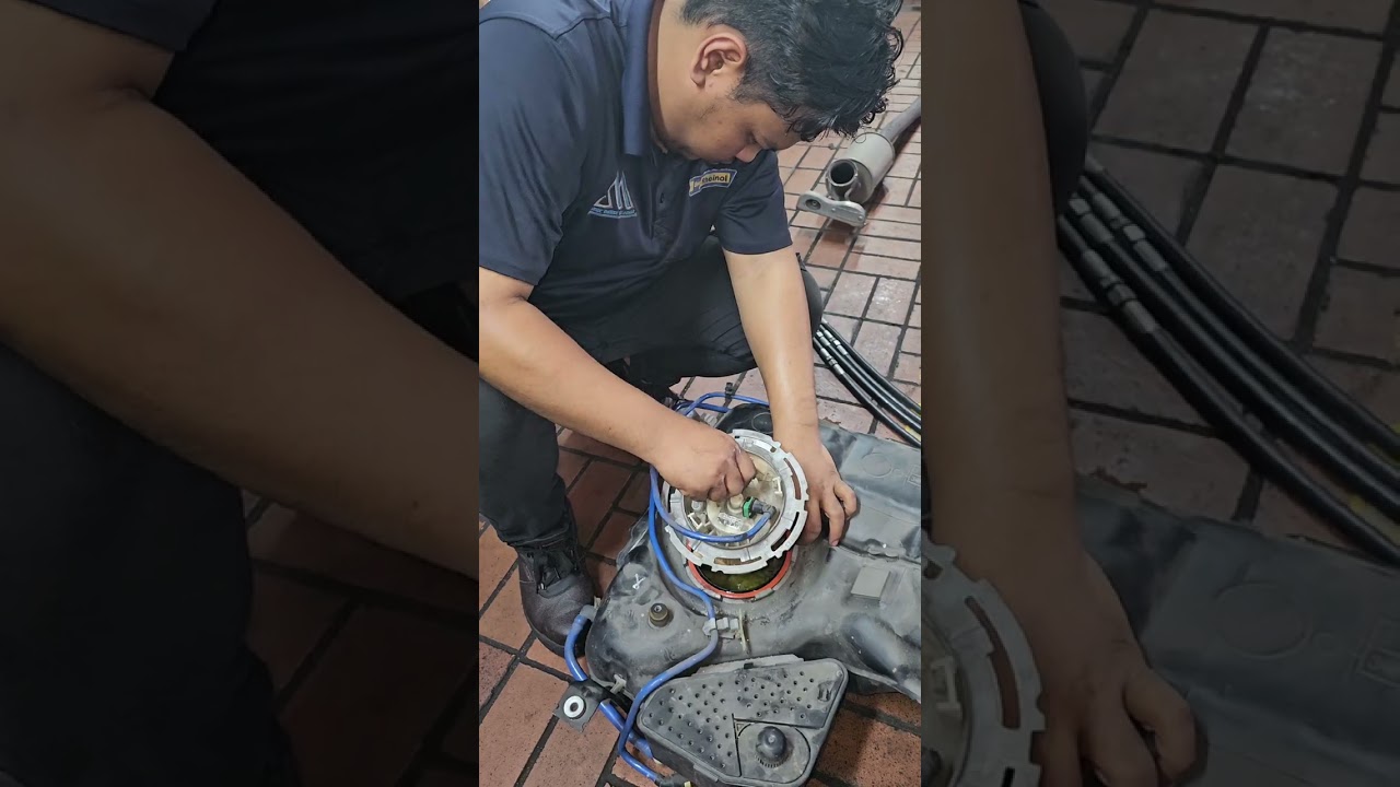 Replace Fuel Pump Mercedes GLA 250 W156 ( 2015 )