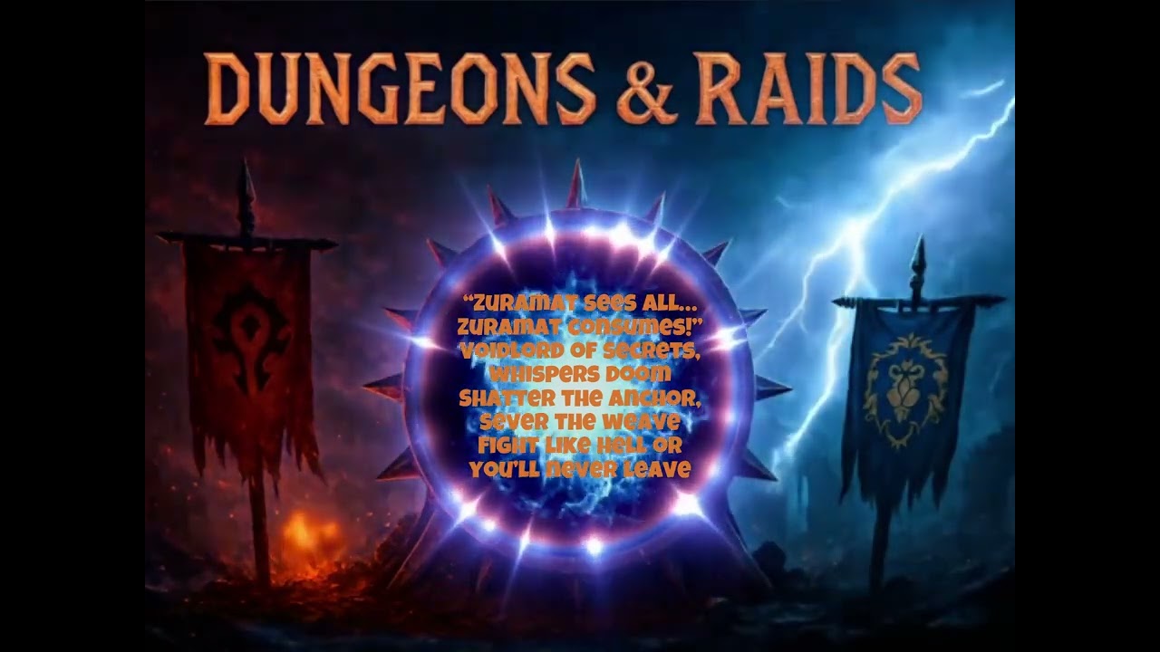 068 Arcane Prision Break (The Violet Hold) Lyrics video