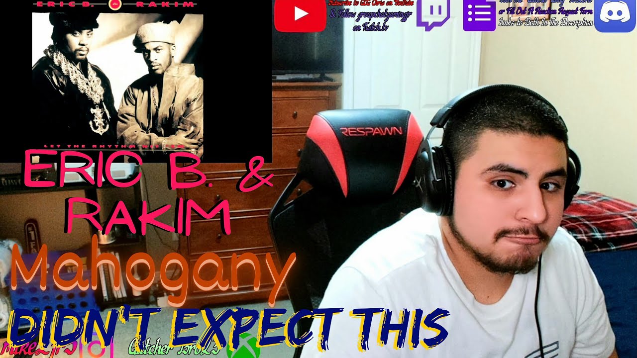 Eric B. & Rakim - Mahogany | REACTION