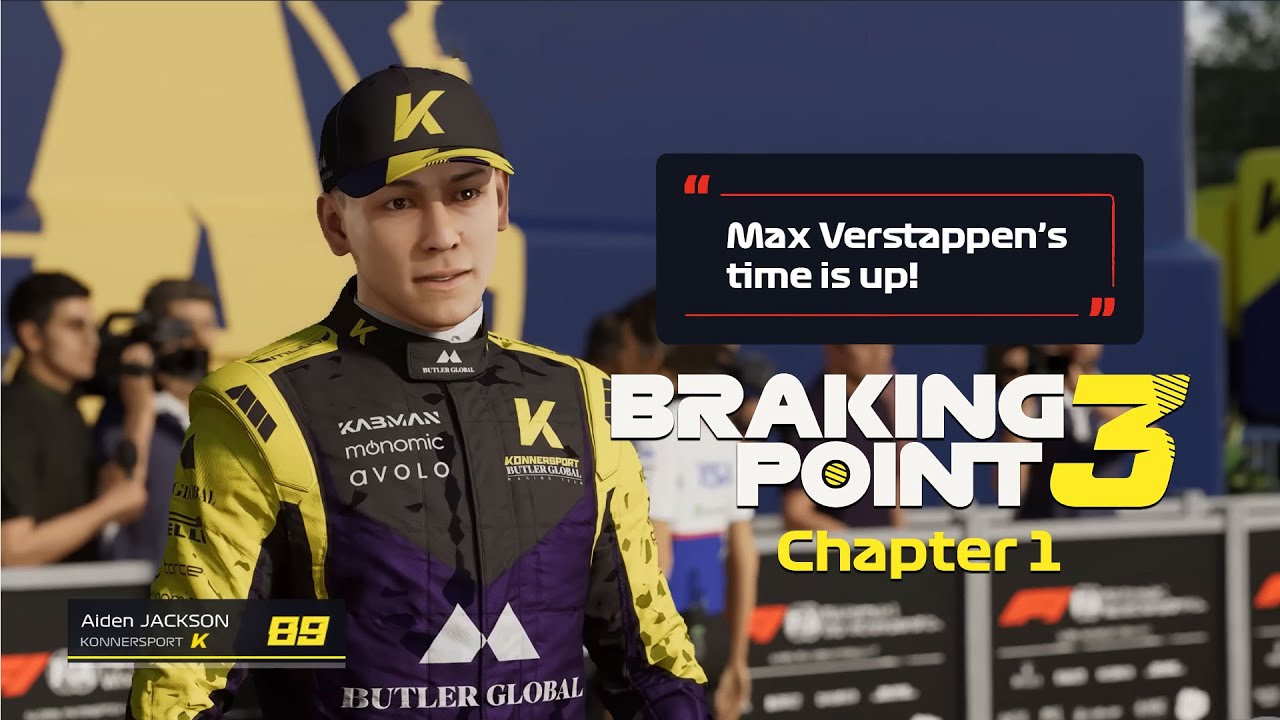 Welcome Back to Braking Point | F1 25 – Chapter 1
