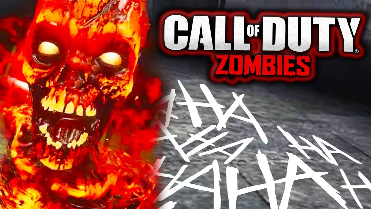 ¿QUIEN SE RIE CUANDO ACABA LA PARTIDA EN COD ZOMBIES?