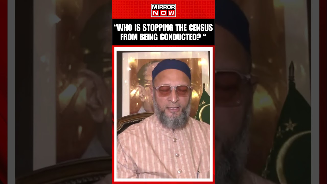 On Caste Census, Asaduddin Owaisi Challenges Modi Govt: 