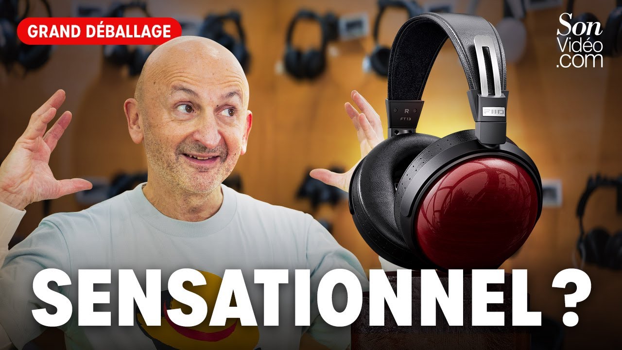 Casque FiiO FT13 - Le Grand D&eacute;ballage avec PP Garcia