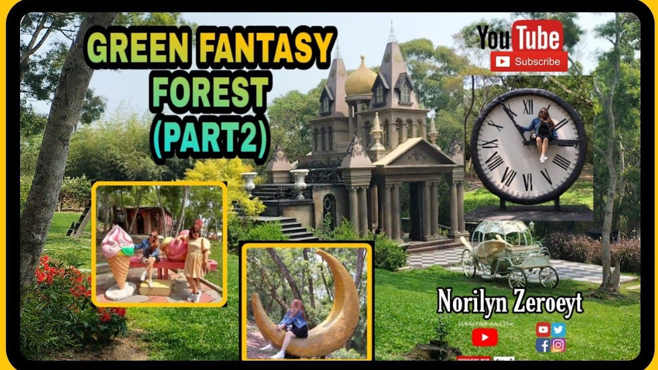 Part2.1 GREEN FANTASY FOREST in Miaoli Taiwan