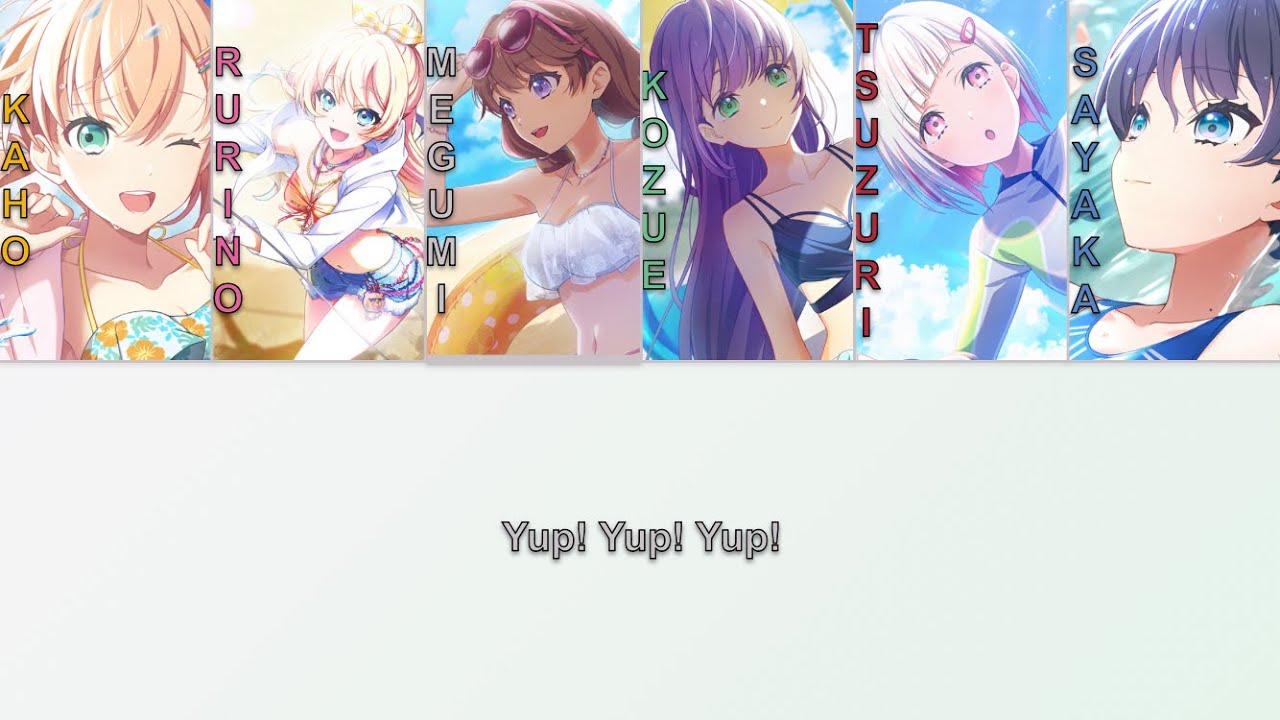 Hasunosora - Yup! Yup! Yup! [KAN, ROM, ENG]