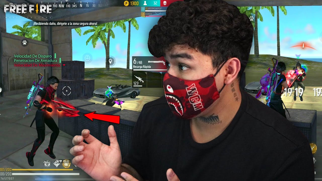 USO LA NUEVA M10 EVOLUTIVA AL NIVEL MAXIMO!! *LA MEJOR ARMA DE TODO FREE FIRE*