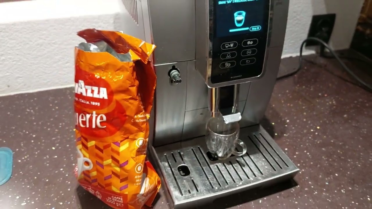 Robie espresso ☕️z kawy Lavazza Suerte