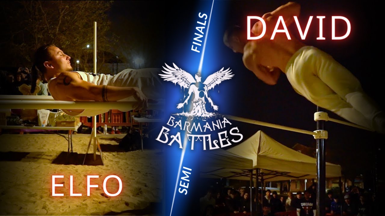 Barmania Battles 2024 | Elfo VS David García Brugos