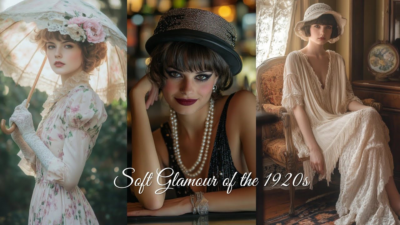 1920s Vintage Everyday Fashion Looks | Modest Dresses & Cloche Hats