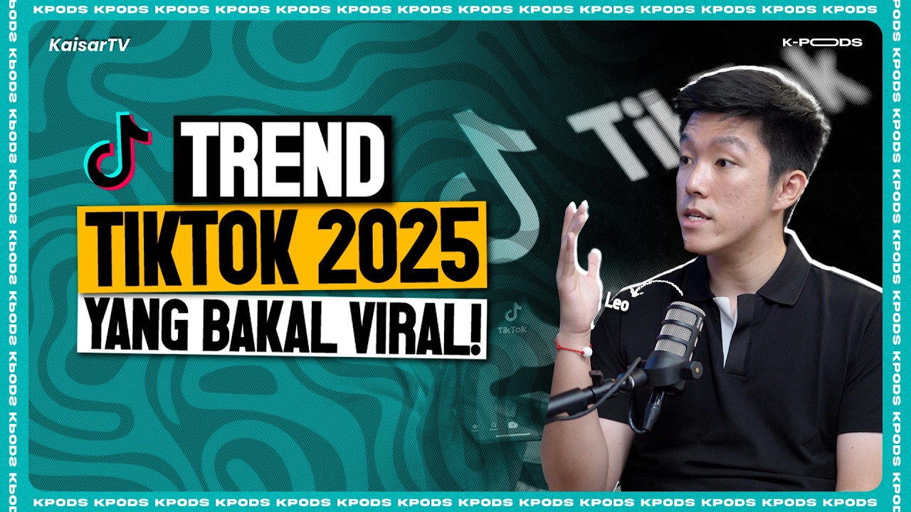 Cara FYP TikTok 2025! Ngonten Ngga Cuma Posting, Perhatiin Variabel Ini! Leo Giovanni #KPODS