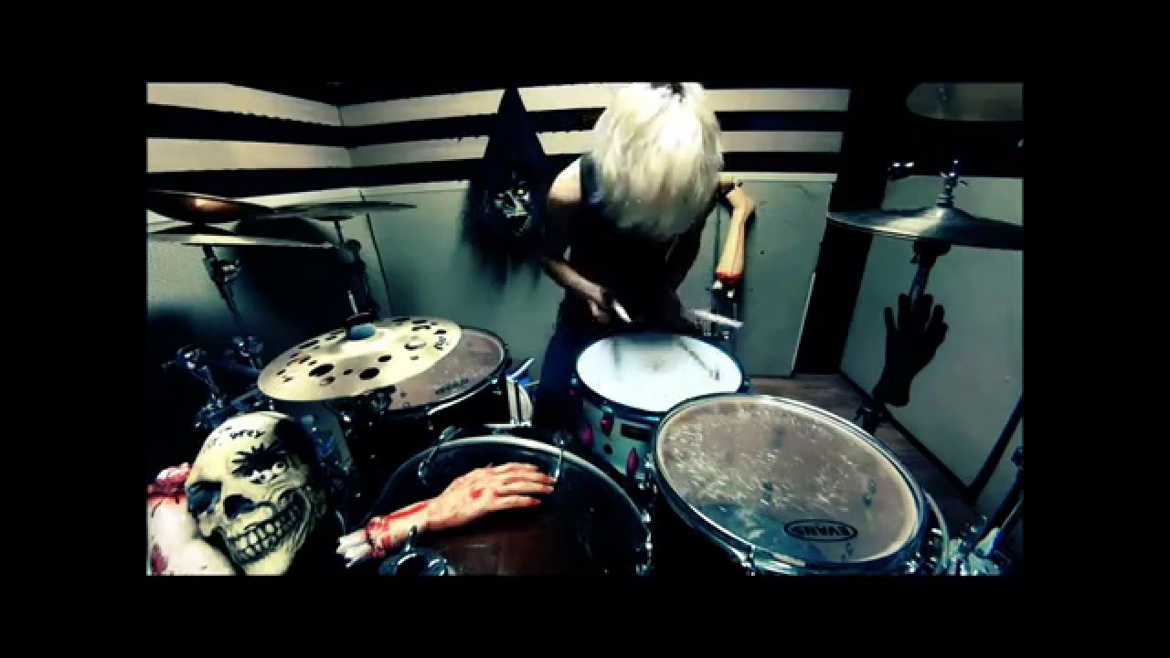 the GAZETTE - UGLY drum cover by MYORI