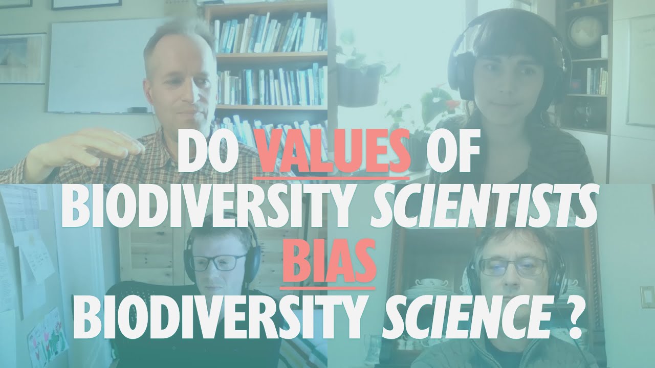 Do the values of biodiversity scientists bias biodiversity science?