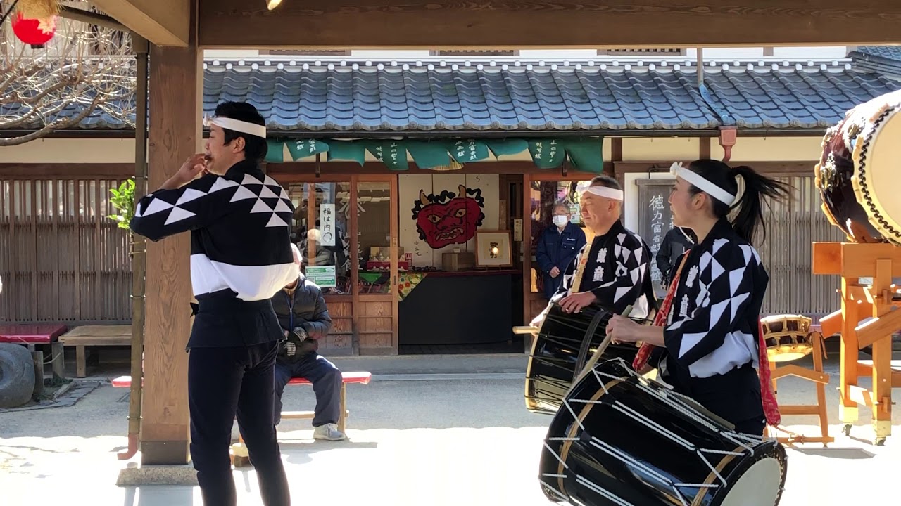 鼓童  in  おかげ横丁