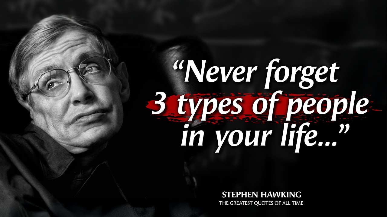 Stephen Hawking&rsquo;s Deepest Life Lessons Most People Miss