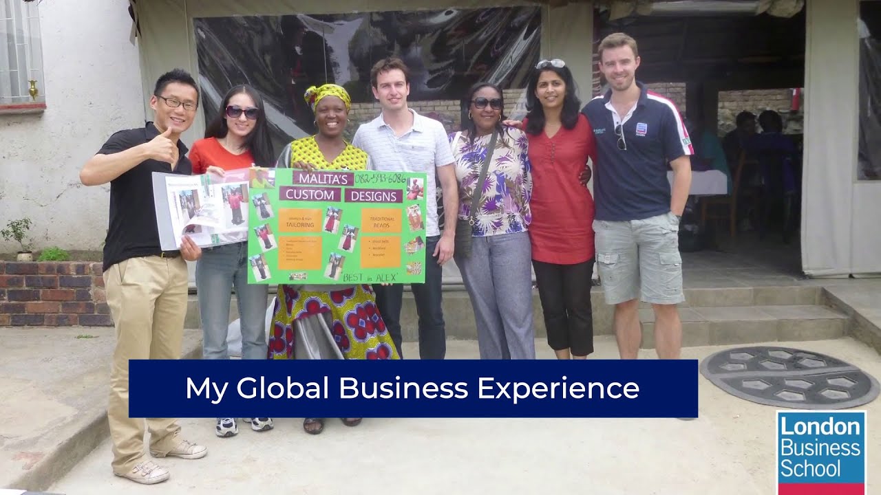 My Global Business Experience: Jenny Truong | London Business School