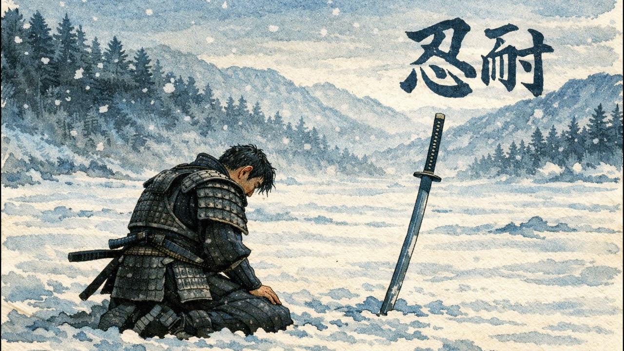Samurai Winter Myth: The Samurai of the Silent Snowfield ❄️ Japanese Ambient Music