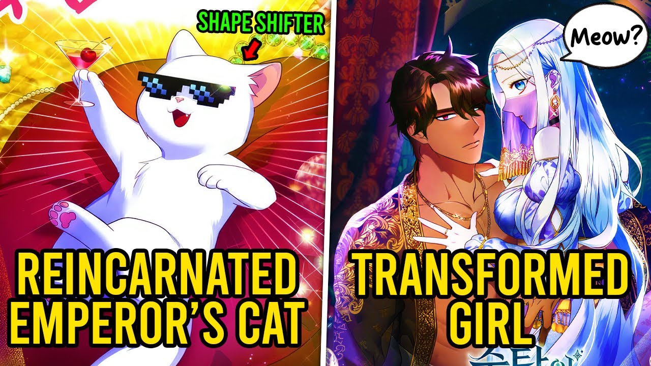 She Reincarnates As The Emperor’s Pet Cat That Transforms Into A Girl | Manhwa Recap