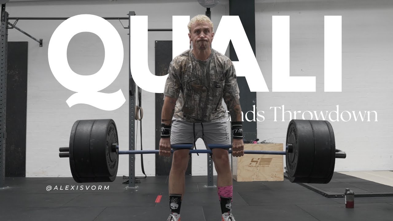 Mein erster großer Wettkampf? Lowlands Qualifier bei CrossFit Major!