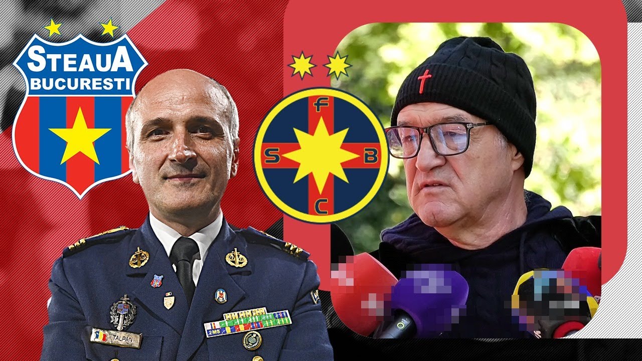 Gigi Becali, atac nou la adresa lui Talpan: “Te iei după el? FCSB E STEAUA!”