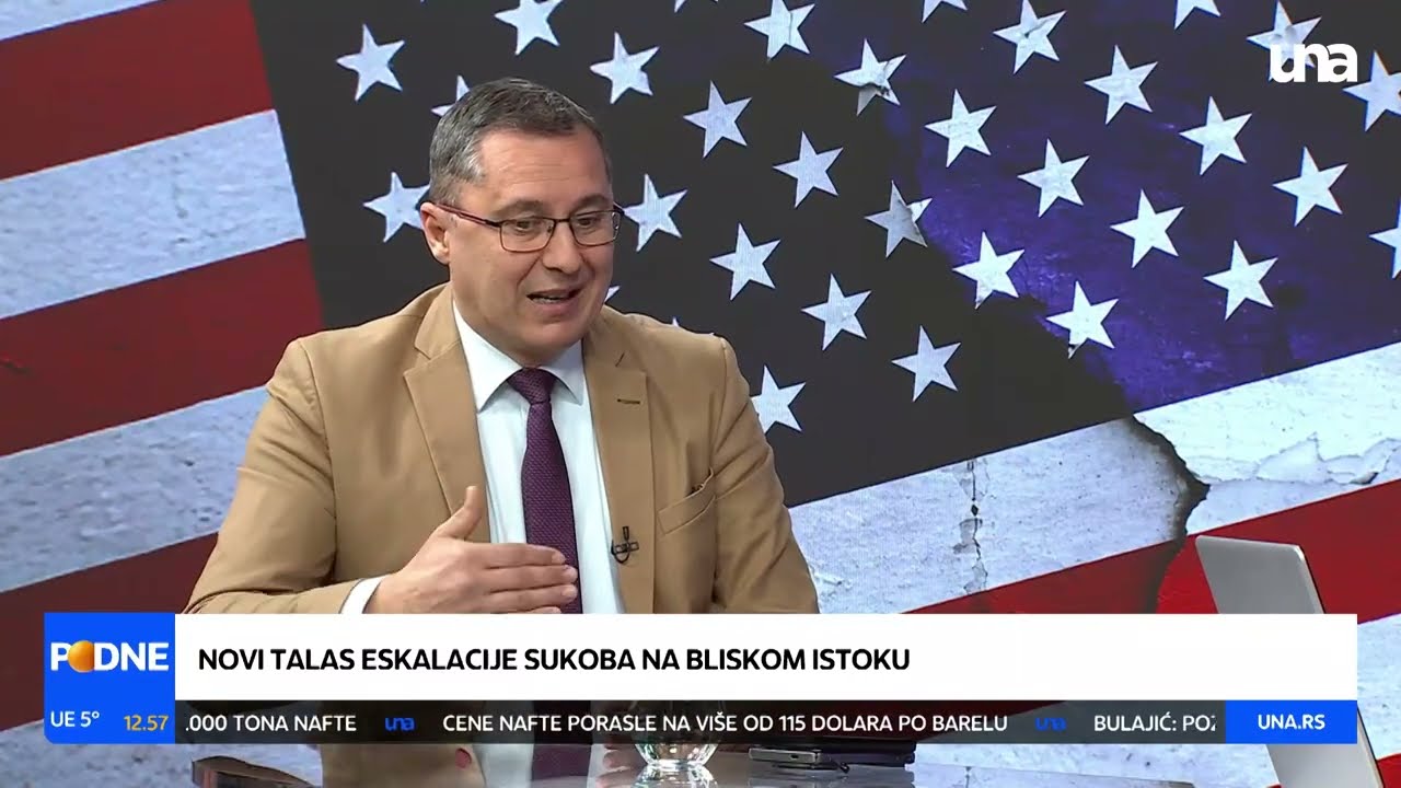 POPODNE I Ratni novinar Milenković upozorio na krvavi scenario: Sledi li kopnena invazija na Iran?