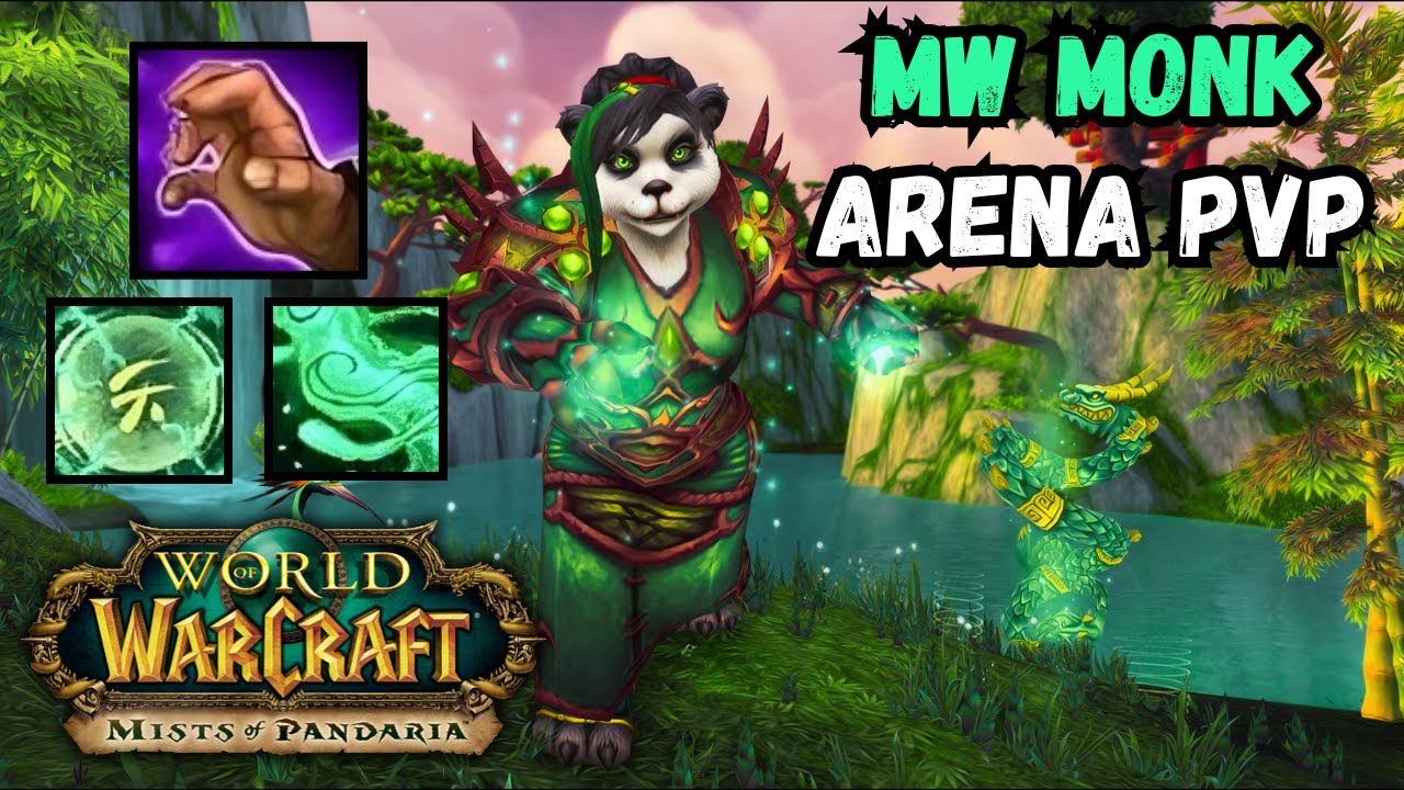 MISTWEAVER MONK PvP +2400  - WoW MoP Classic