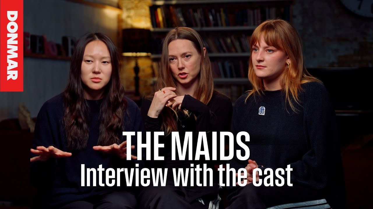 Interview with the cast of THE MAIDS | Donmar Warehouse