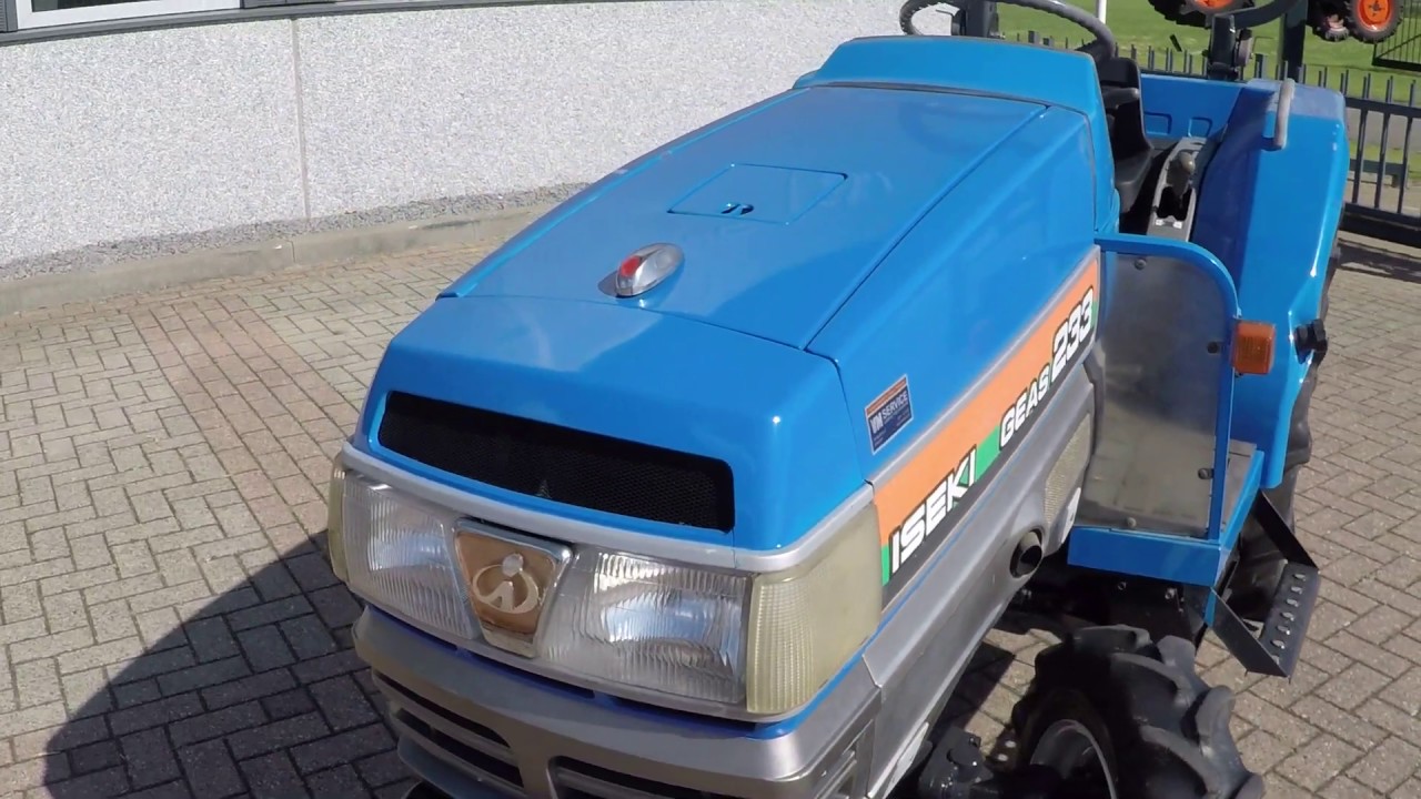 Iseki Geas 233 4wd / 1154 Draaiuren / Powershift